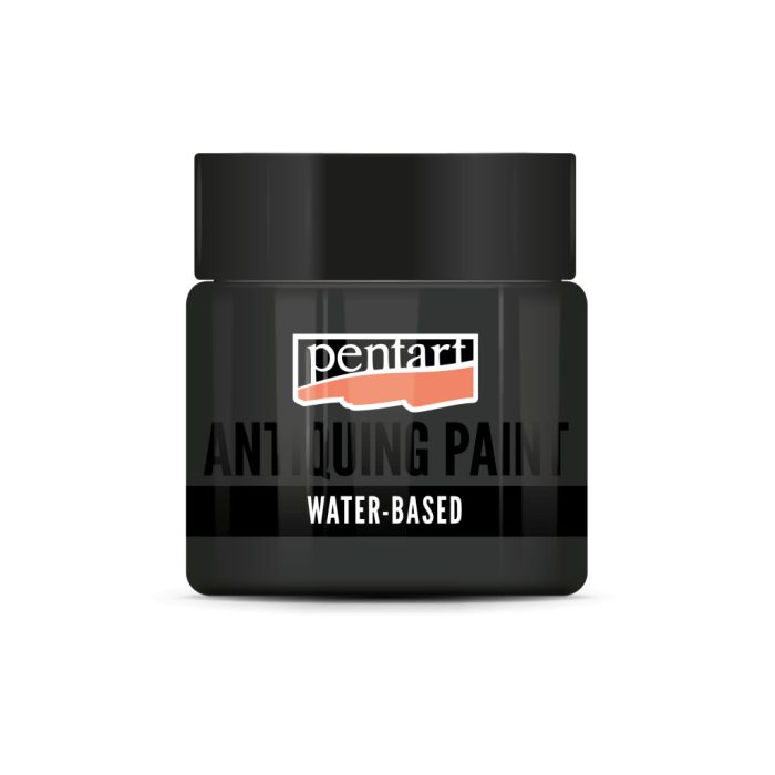 Pentart Antikoló festék 50 ml fekete - 29735