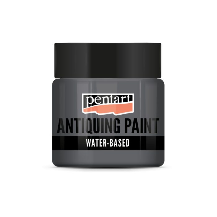 Pentart Antikoló festék 50 ml ólom - 29736