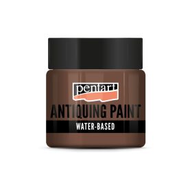 Pentart Antikoló festék 50 ml sötétbarna - 29738