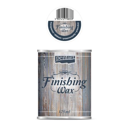 Pentart Befejező viasz 125 ml színtelen - 29767