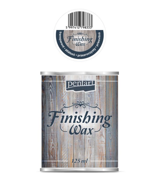 Pentart Befejező viasz 125 ml színtelen - 29767