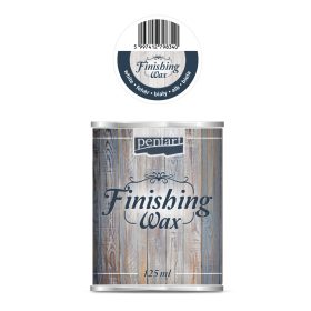Pentart Befejező viasz 125 ml fehér - 29768