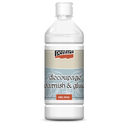 Pentart Dekupázs ragasztólakk selyemfényű 1000 ml - 29772