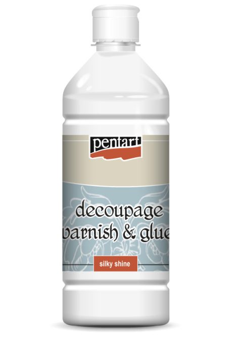 Pentart Dekupázs ragasztólakk selyemfényű 1000 ml - 29772
