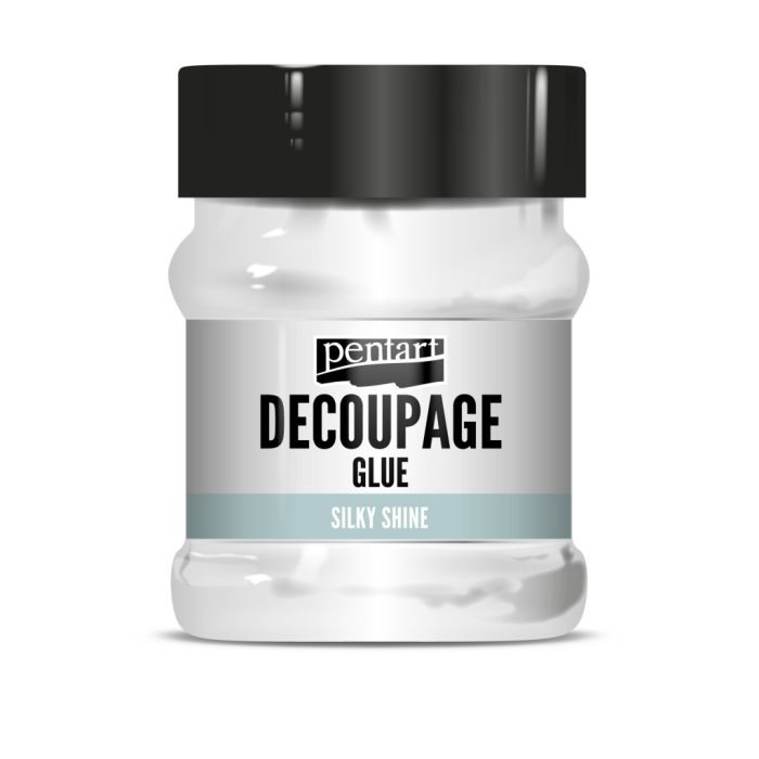 Pentart Dekupázs ragasztólakk selyemfényű 230 ml - 3211
