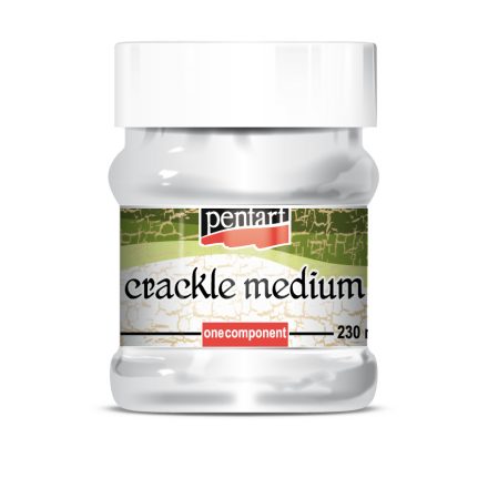 Pentart Egykomponensű repesztőlakk 230ml - 3214