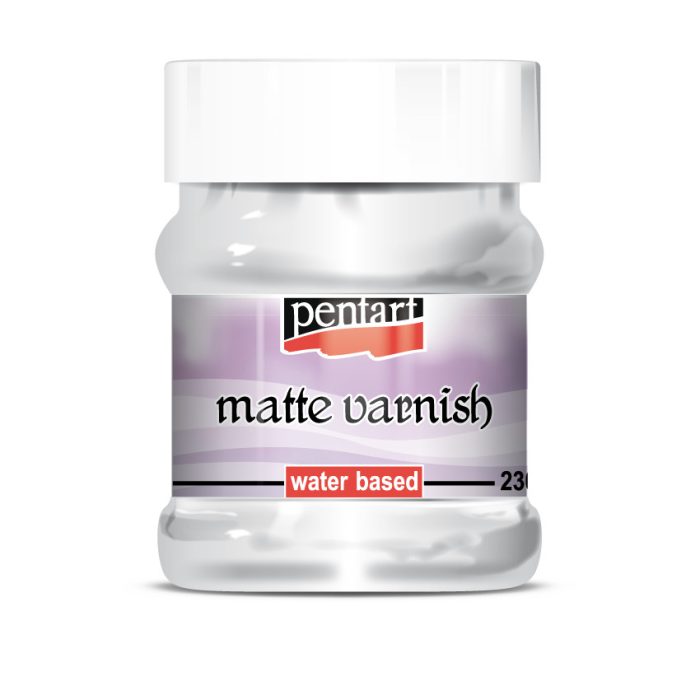 Pentart Matt lakk 230 ml - 3223