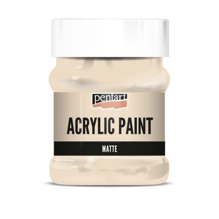 Pentart Matt akrilfesték 230 ml bézs - 3231