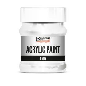 Pentart Matt akrilfesték 230 ml fehér - 3232