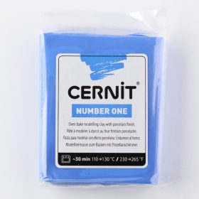 Cernit süthető gyurma N°1, 56 g - kék - 3276