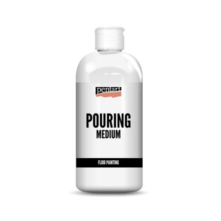 Pentart Pouring medium (akrilfesték hígító) 500 ml - 32919