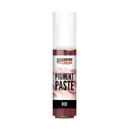 Pentart Színező paszta 20 ml piros - 32981