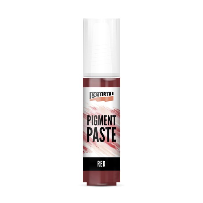 Pentart Színező paszta 20 ml piros - 32981