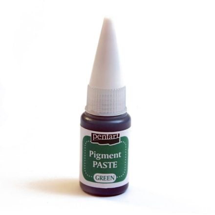 Pentart Színező paszta 20 ml zöld - 32983