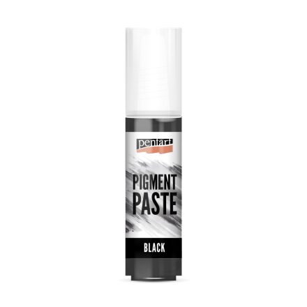 Pentart Színező paszta 20 ml fekete - 32984