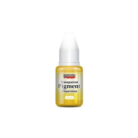 Pentart Transzparens színező 20 ml sárga - 33289