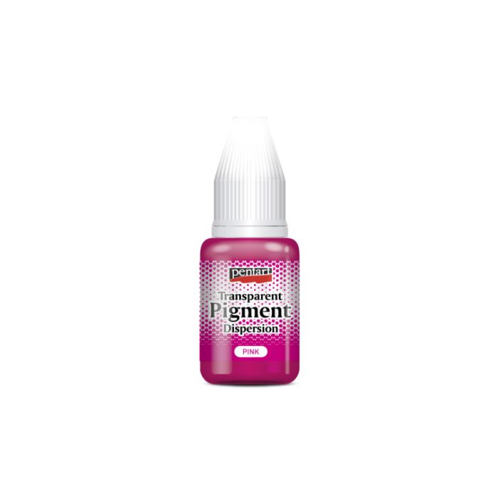 Pentart Transzparens színező 20 ml pink - 33291