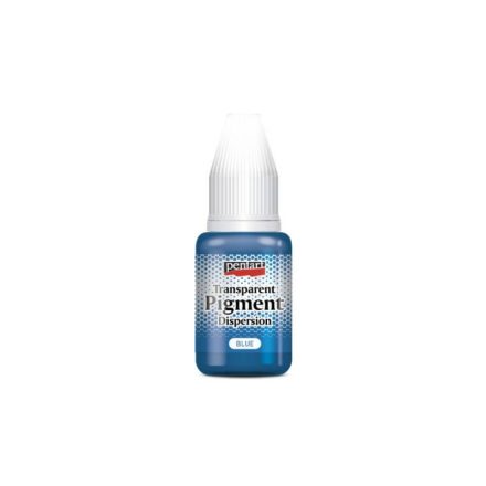 Pentart Transzparens színező 20 ml kék - 33293