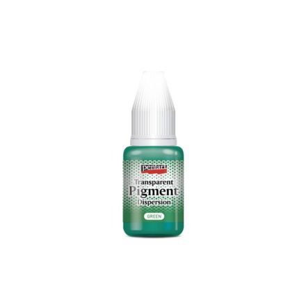 Pentart Transzparens színező 20 ml zöld - 33294