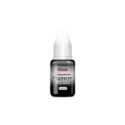 Pentart Transzparens színező 20 ml fekete - 33295