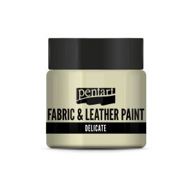   Pentart Delicate textil- és bőrfesték 50 ml óarany - 33421