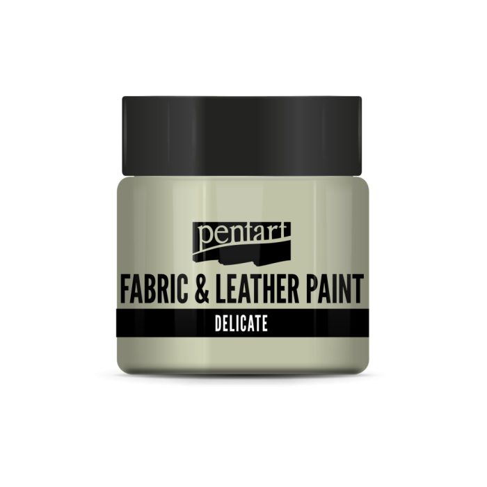 Pentart Delicate textil- és bőrfesték 50 ml fehérarany - 33422
