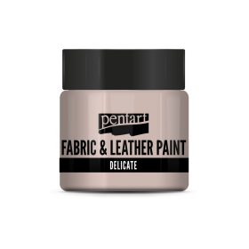   Pentart Delicate textil- és bőrfesték 50 ml rózsaarany - 33423
