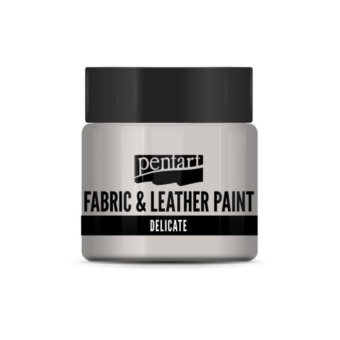 Pentart Delicate textil- és bőrfesték 50 ml ezüst - 33424