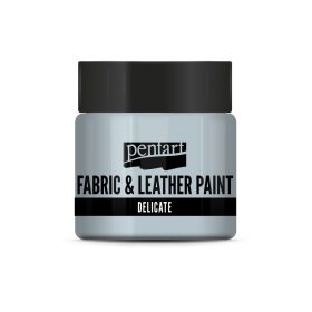  Pentart Delicate textil- és bőrfesték 50 ml kékezüst - 33427