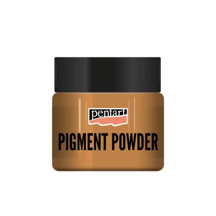 Pentart Pigmentpor metál 5 g bronz - 33646