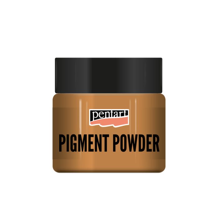 Pentart Pigmentpor metál 5 g bronz - 33646