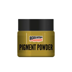 Pentart Pigmentpor metál 5 g réz - 33647