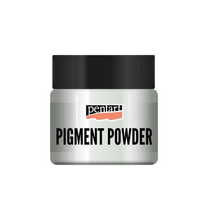 Pentart Pigmentpor Chameleon 5 g zöld - 33652