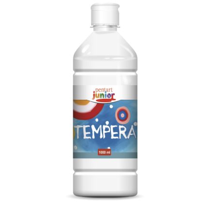 Pentart Junior Tempera festék 1000 ml fehér - 33788
