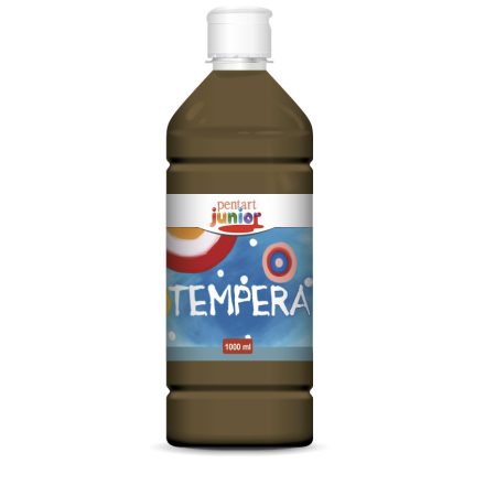 Pentart Junior Tempera festék 1000 ml barna - 33792