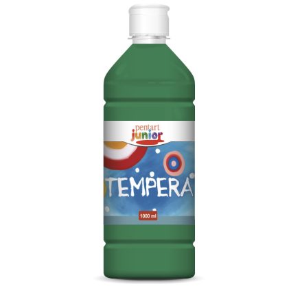 Pentart Junior Tempera festék 1000 ml zöld - 33794