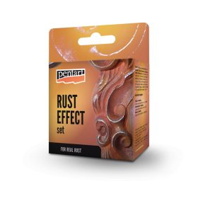 Pentart Rust effect set, por és reagensek - 34114