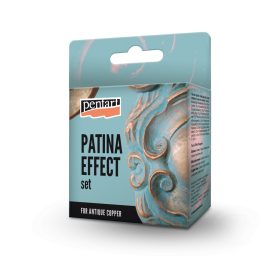 Pentart Patina effect set, por és reagensek - 34115