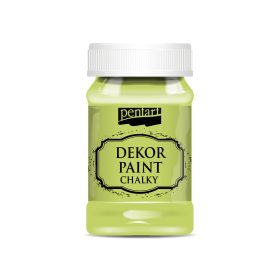 Pentart Dekor krétafesték 100 ml pisztácia - 34116