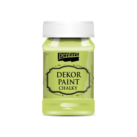Pentart Dekor krétafesték 100 ml pisztácia - 34116