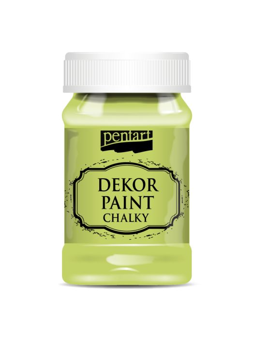 Pentart Dekor krétafesték 100 ml pisztácia - 34116