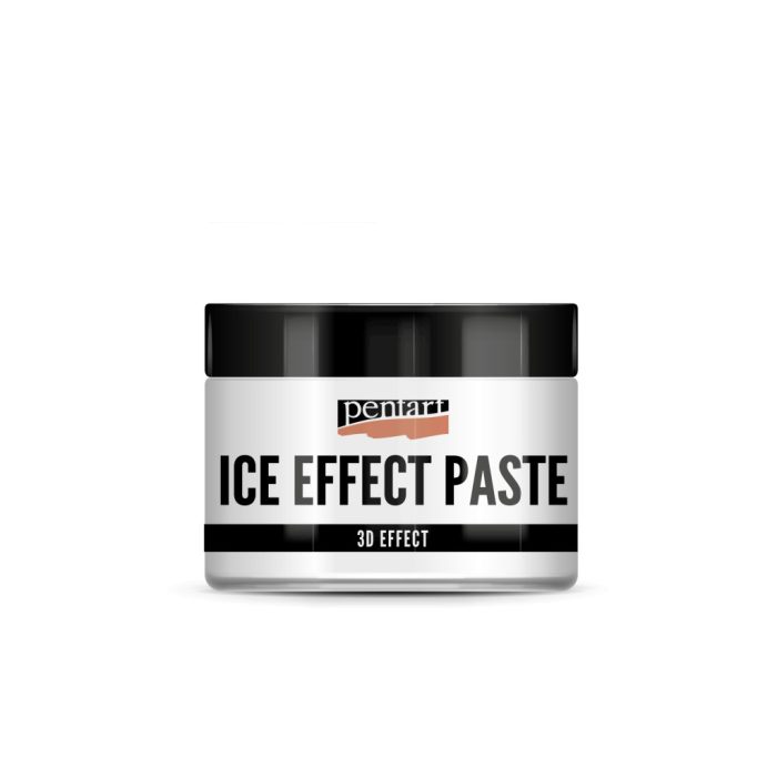 Pentart Ice effect paste 150 ml - 34328