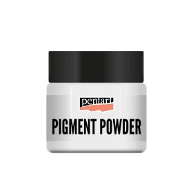 Pentart Pigmentpor fehér 12 g - 34349