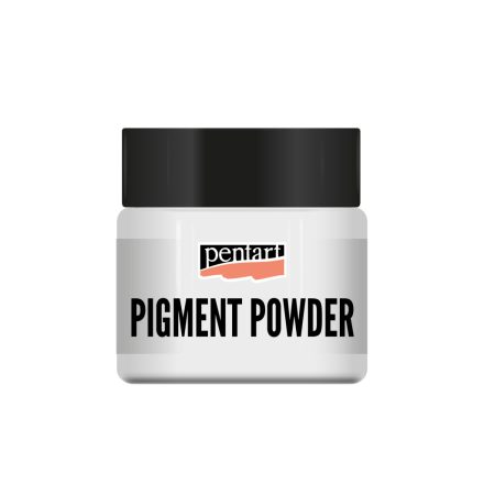 Pentart Pigmentpor fehér 12 g - 34349