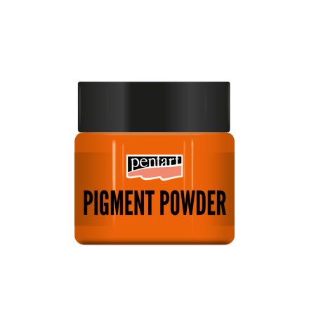 Pentart Pigmentpor neon narancs 6 g - 34350