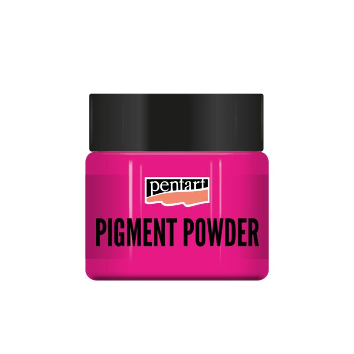 Pentart Pigmentpor neon pink 6 g - 34351