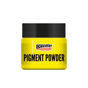 Pentart Pigmentpor neon sárga 6 g - 34352
