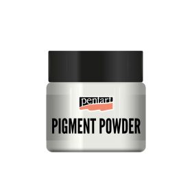   Pentart Pigmentpor sötétben világító, világoszöld 12 g - 34353