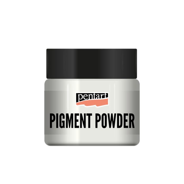 Pentart Pigmentpor sötétben világító, világoszöld 12 g - 34353