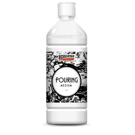 Pentart Pouring medium (akrilfesték hígító) 1000 ml - 34510